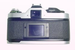 Canon AE-1 Program 35mm SLR Film Manual Camera with Canon 50mm F/1.8 FD Lens