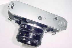 Canon AE-1 Program 35mm SLR Film Manual Camera with Canon 50mm F/1.8 FD Lens