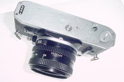 Canon AE-1 Program 35mm SLR Film Manual Camera with Canon 50mm F/1.8 FD Lens