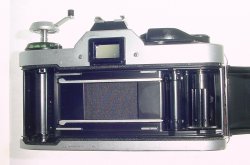 Canon AE-1 Program 35mm SLR Film Manual Camera with Canon 50mm F/1.8 FD Lens