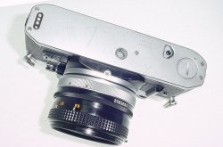 Canon AE-1 Program 35mm SLR Film Manual Camera with Canon 50mm F/1.8 FD Lens