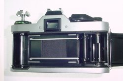 Canon AE-1 Program 35mm SLR Film Manual Camera with Canon 50mm F/1.8 FD Lens