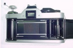 Canon AE-1 Program 35mm SLR Film Manual Camera with Canon 50mm F/1.8 FD Lens