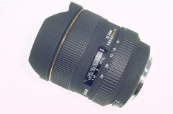 Sigma 12-24mm f/4.5-5.6 DG HSM EX Wide Angle Zoom Lens For Canon EF