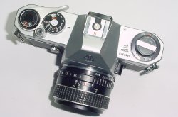 Pentax Spotmatic SP F 35mm Film SLR Manual Camera + Takumar 55mm F/2 SMC Lens