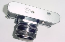 Pentax Spotmatic SP F 35mm Film SLR Manual Camera + Takumar 55mm F/2 SMC Lens