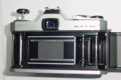 Pentax Spotmatic SP F 35mm Film SLR Manual Camera + Takumar 55mm F/2 SMC Lens