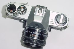 Pentax Spotmatic SP F 35mm Film SLR Manual Camera + Takumar 55mm F/2 SMC Lens