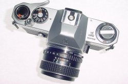 Pentax Spotmatic SP F 35mm Film SLR Manual Camera + Takumar 55mm F/2 SMC Lens