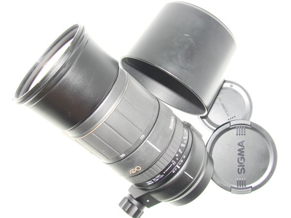 Sigma 135-400mm F/4.5-5.6 APO Zoom Lens For A-Mount & Minolta AF
