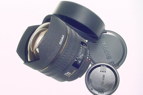 Sigma 14mm F2.8D ASPHERICAL EX HSM Wide Angle Auto Focus Lens For Nikon AF