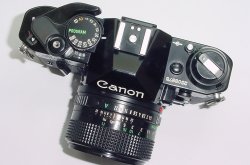 Canon AE-1 Program 35mm SLR Film Manual Camera + Canon 50/1.4 FD Lens Excellent