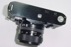 Canon AE-1 Program 35mm SLR Film Manual Camera + Canon 50/1.4 FD Lens Excellent