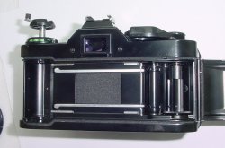 Canon AE-1 Program 35mm SLR Film Manual Camera + Canon 50/1.4 FD Lens Excellent