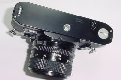 Canon AE-1 Program 35mm SLR Film Manual Camera + Canon 50/1.4 FD Lens Excellent