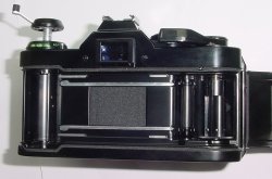Canon AE-1 Program 35mm SLR Film Manual Camera + Canon 50/1.4 FD Lens Excellent