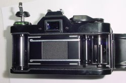 Canon AE-1 Program 35mm SLR Film Manual Camera + Canon 50/1.4 FD Lens Excellent
