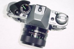 Canon AE-1 Program 35mm SLR Film Manual Camera + Canon 50/1.4 FD Lens