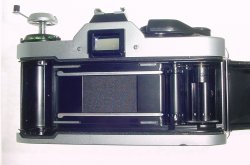 Canon AE-1 Program 35mm SLR Film Manual Camera + Canon 50/1.4 FD Lens