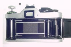 Canon AE-1 Program 35mm SLR Film Manual Camera + Canon 50/1.4 FD Lens