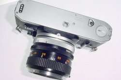 Canon AE-1 Program 35mm SLR Film Manual Camera + Canon 50/1.4 FD Lens