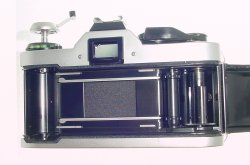Canon AE-1 Program 35mm SLR Film Manual Camera + Canon 50/1.4 FD Lens