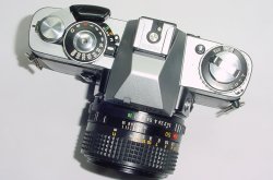 minolta XD 7 35mm Film SLR Manual Camera + Minolta 50mm F/1.4 MD Lens