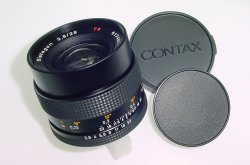 Contax Carl Zeiss Distagon 28mm F/2.8 Manual Focus Wide Angle Lens C/Y Mount Contax Carl Zeiss Distagon 28mm F/2.8 Manual Focus Wide Angle Lens C/Y Mount