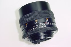 Contax Carl Zeiss Distagon 28mm F/2.8 Manual Focus Wide Angle Lens C/Y Mount
