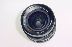 Contax Carl Zeiss Distagon 28mm F/2.8 Manual Focus Wide Angle Lens C/Y Mount