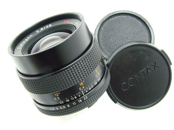 Carl Zeiss Distagon 28mm F/2.8 T* Manual Focus Wide Angle AEJ Lens C/Y