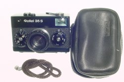 Rollei 35 S 35mm Film Camera Rollei-HFT Sonnar 40mm F/2.8 Lens