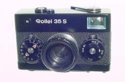 Rollei 35 S 35mm Film Camera Rollei-HFT Sonnar 40mm F/2.8 Lens