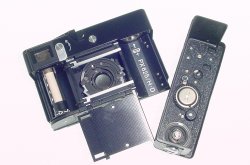 Rollei 35 S 35mm Film Camera Rollei-HFT Sonnar 40mm F/2.8 Lens