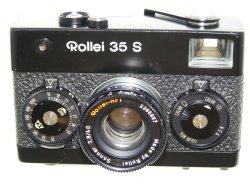 Rollei 35 S 35mm Film Camera Rollei-HFT Sonnar 40mm F/2.8 Lens