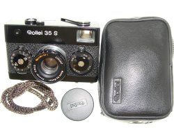 Rollei 35 S 35mm Film Camera Rollei-HFT Sonnar 40mm F/2.8 Lens