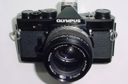 Olympus OM-1 35mm Film SLR Manual Camera with Olympus 50mm f/1.4 G.Zuiko Lens