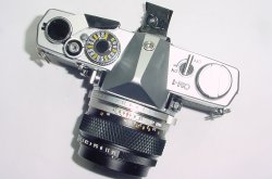 Olympus OM-1 35mm Film SLR Manual Camera with Olympus 50mm f/1.4 G.Zuiko Lens