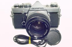 Olympus OM-1 35mm Film SLR Manual Camera with Olympus 50mm f/1.4 G.Zuiko Lens