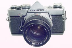 Olympus OM-1 35mm Film SLR Manual Camera with Olympus 50mm f/1.4 G.Zuiko Lens
