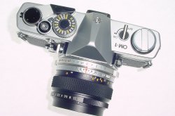 Olympus OM-1 35mm Film SLR Manual Camera with Olympus 50mm f/1.4 G.Zuiko Lens