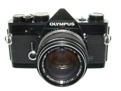 Olympus OM-1 35mm Film SLR Manual Camera with Olympus 50mm f/1.4 G.Zuiko Lens