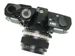 Olympus OM-1 35mm Film SLR Manual Camera with Olympus 50mm f/1.4 G.Zuiko Lens