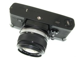 Olympus OM-1 35mm Film SLR Manual Camera with Olympus 50mm f/1.4 G.Zuiko Lens