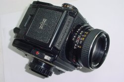 Mamiya 645 M645 Medium Format SLR Film Camera with Mamiya-Sekor 80/2.8 C Lens