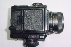 Mamiya 645 M645 Medium Format SLR Film Camera with Mamiya-Sekor 80/2.8 C Lens