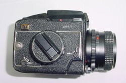 Mamiya 645 M645 Medium Format SLR Film Camera with Mamiya-Sekor 80/2.8 C Lens