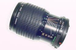 Canon 35-105mm F/3.5-4.5 FD Macro Manual Focus Zoom Lens