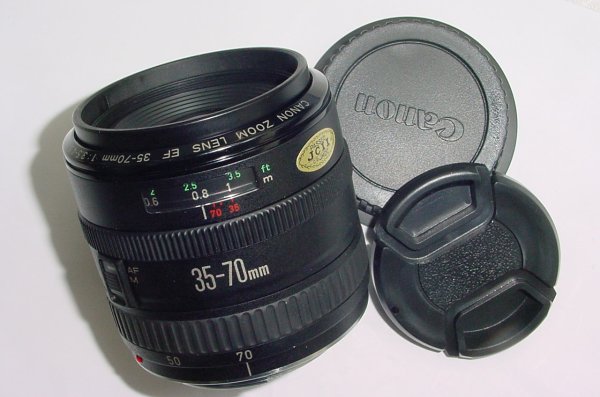 Canon 35-70mm F/3.5-4.5 EF Zoom Lens