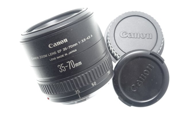 Canon 35-70mm F/3.5-4.5 EF Zoom Lens